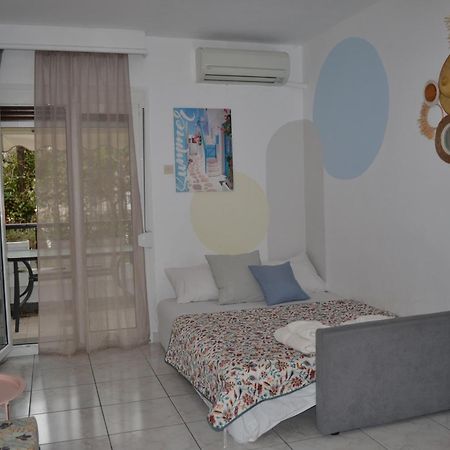Evaliana Seaside Apartment Палеон-Цифликион Экстерьер фото
